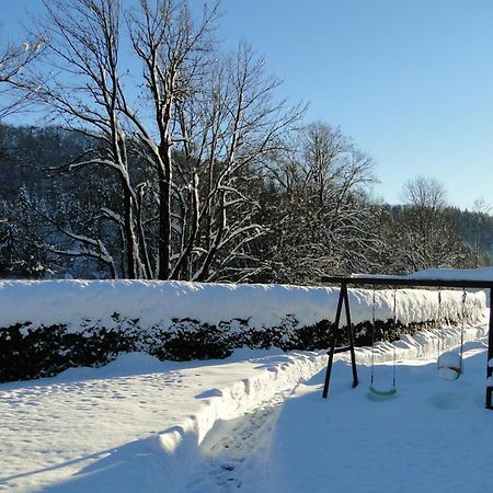 Gite 1805 Montagnes Du Jura Avec Spa Et Sauna Classe 3 Etoiles Foncine-le-Haut ภายนอก รูปภาพ