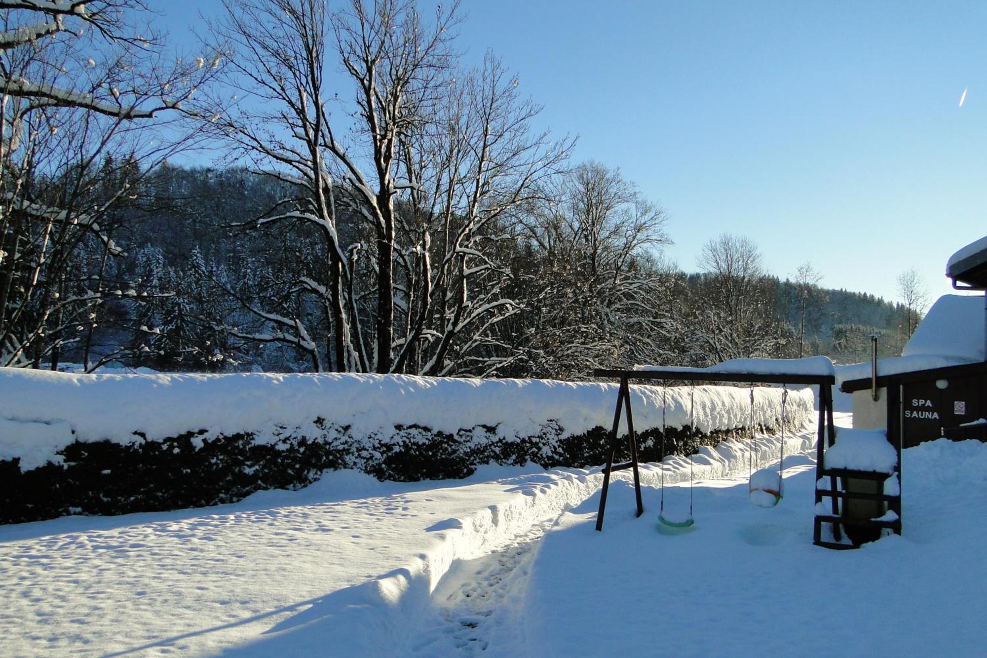 Gite 1805 Montagnes Du Jura Avec Spa Et Sauna Classe 3 Etoiles Foncine-le-Haut ภายนอก รูปภาพ